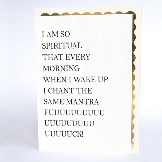 MUSINGS & MAYHEM SPIRITUAL CHANT
