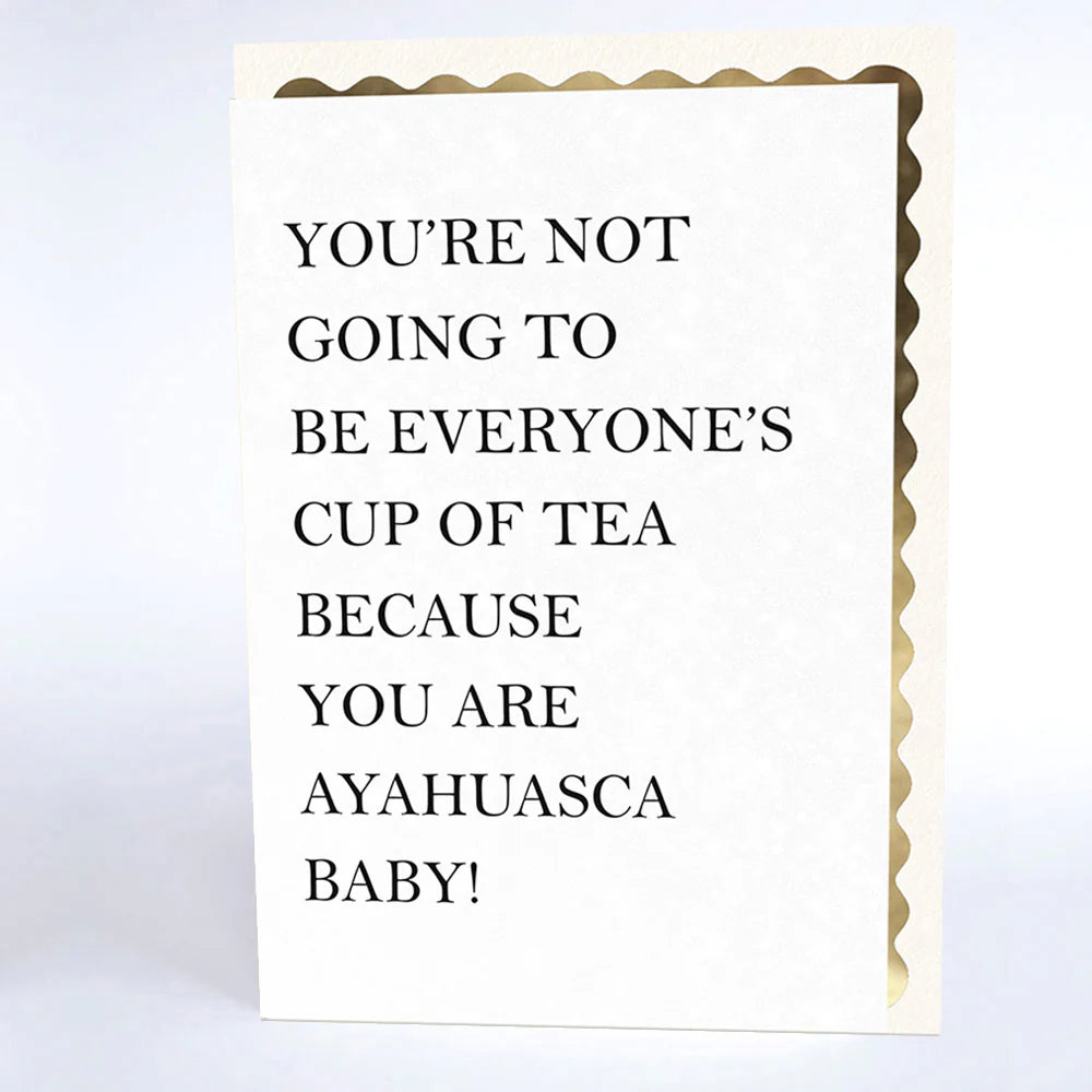 MUSINGS & MAYHEM NOT EVERYONES CUP OF TEA