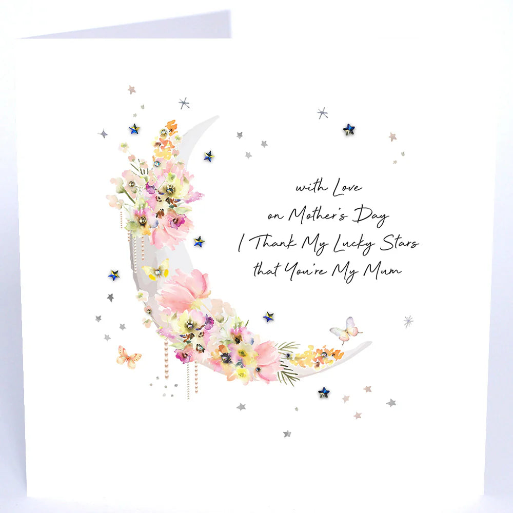 Large - With Love on Mother’s Day Thank my Lucky Stars