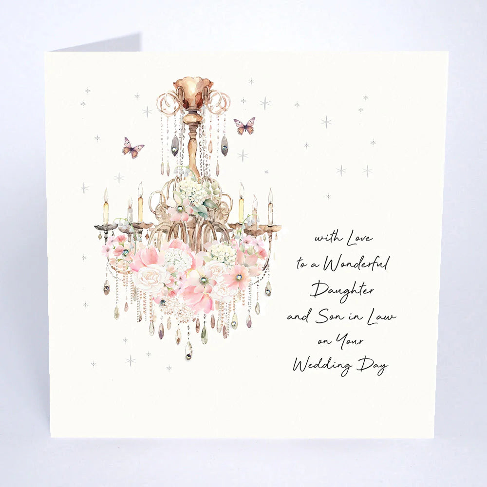 Wonderful Daughter and Son in Law Wedding