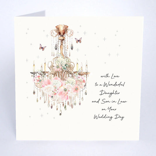 Wonderful Daughter and Son in Law Wedding