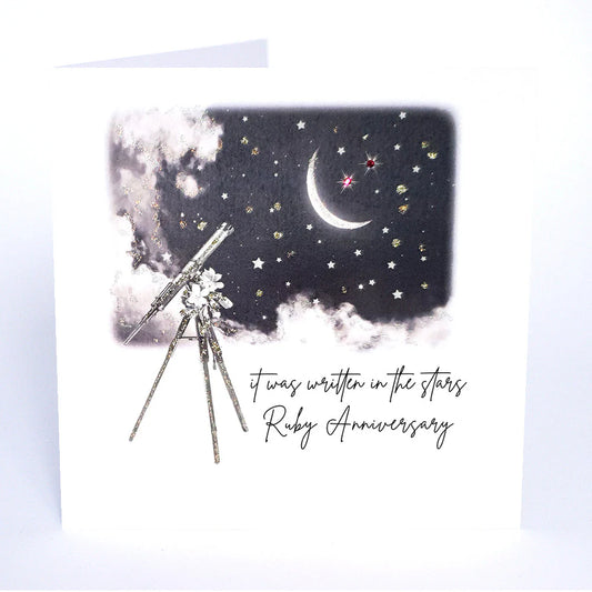 Stargazing - Ruby Wedding Anniversary