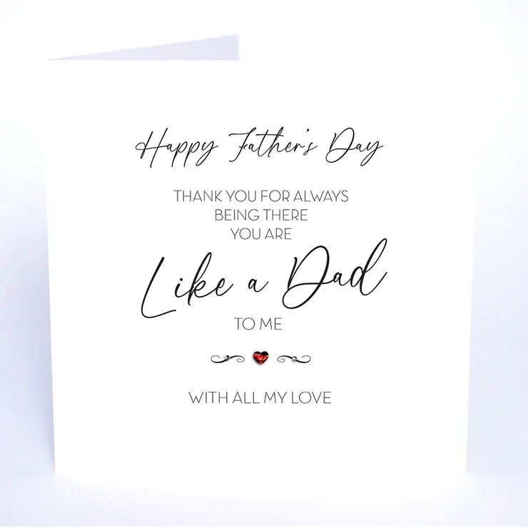 Fathers’ Day Like a Dad to Me