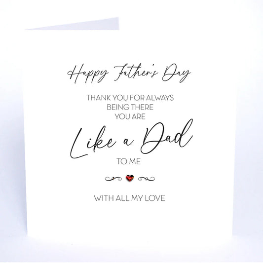 Fathers’ Day Like a Dad to Me