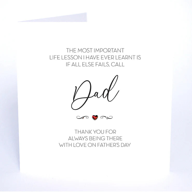 Fathers Day If all else fails, Call Dad
