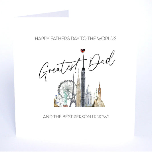 Happy Fathers Day to the Greatest Dad