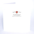 Mon Coeur - Ruby Wedding Anniversary