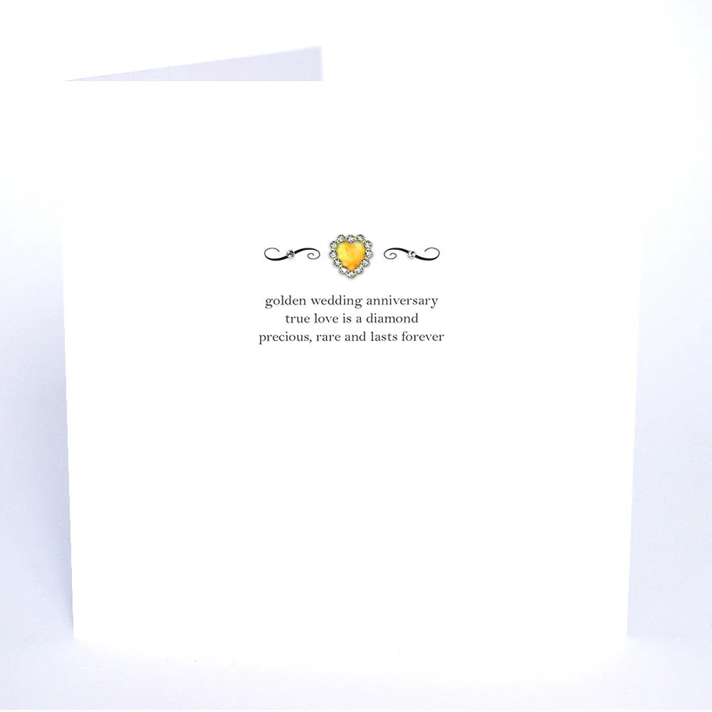 Mon Coeur - Golden Wedding Anniversary