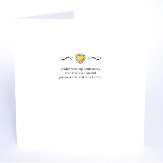 Mon Coeur - Golden Wedding Anniversary