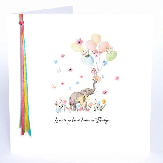 Large Leaving to Have a Baby