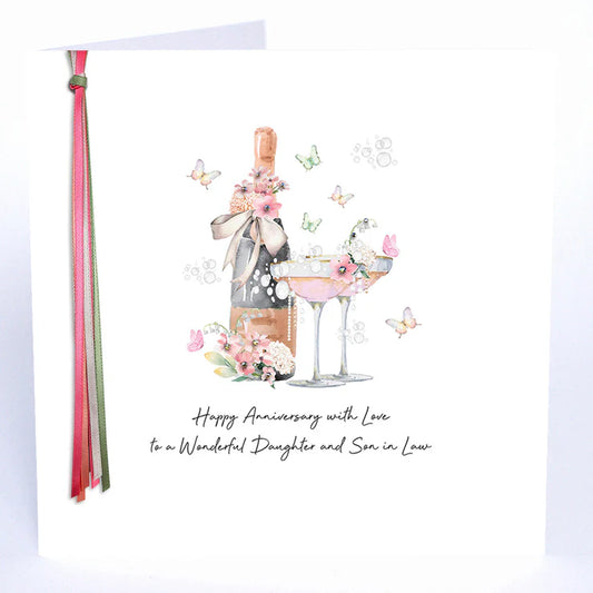 Happy Anniversary Daughter and Son in Law