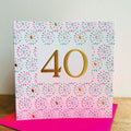 Age 40 Sparkles