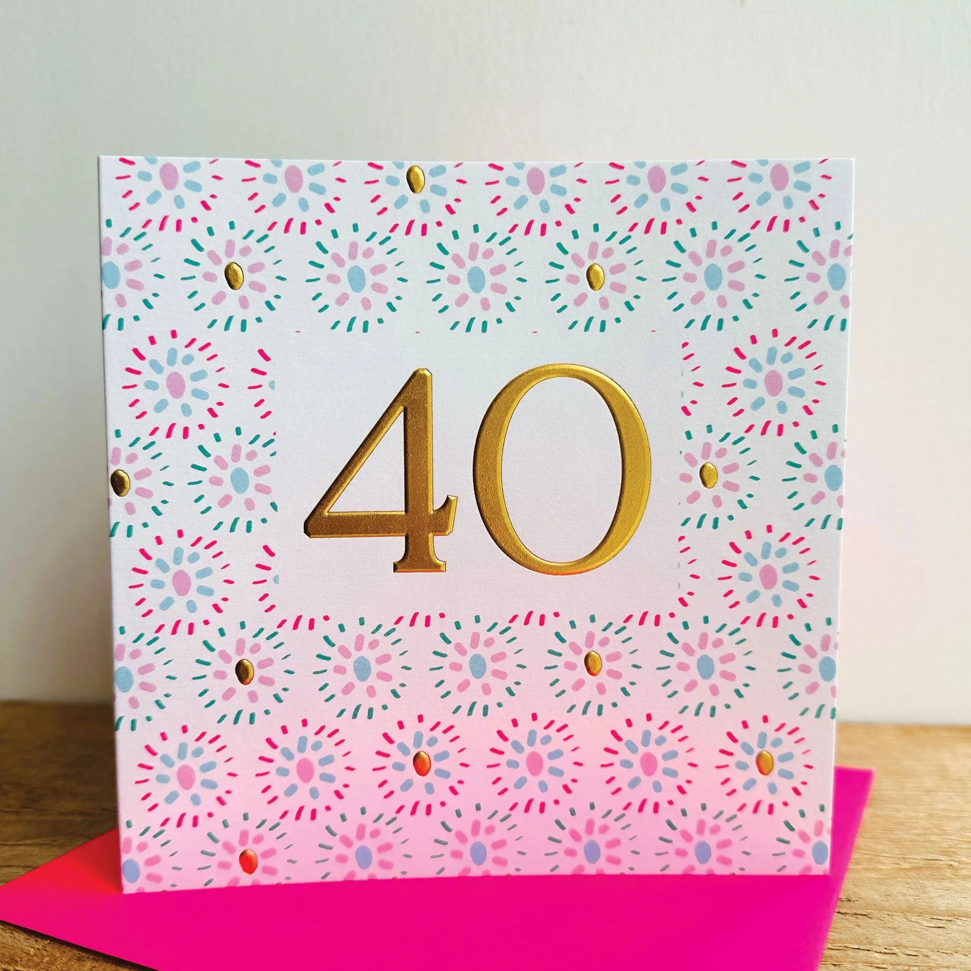 Age 40 Sparkles