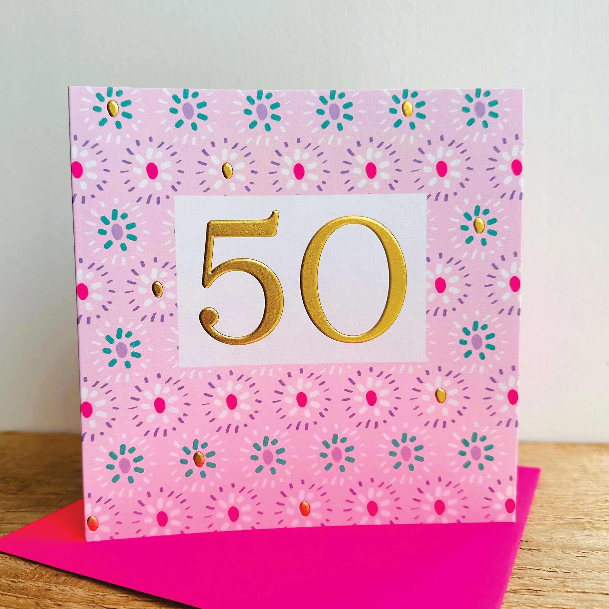 Age 50 Sparkles