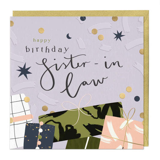 Sister in Law Birthday