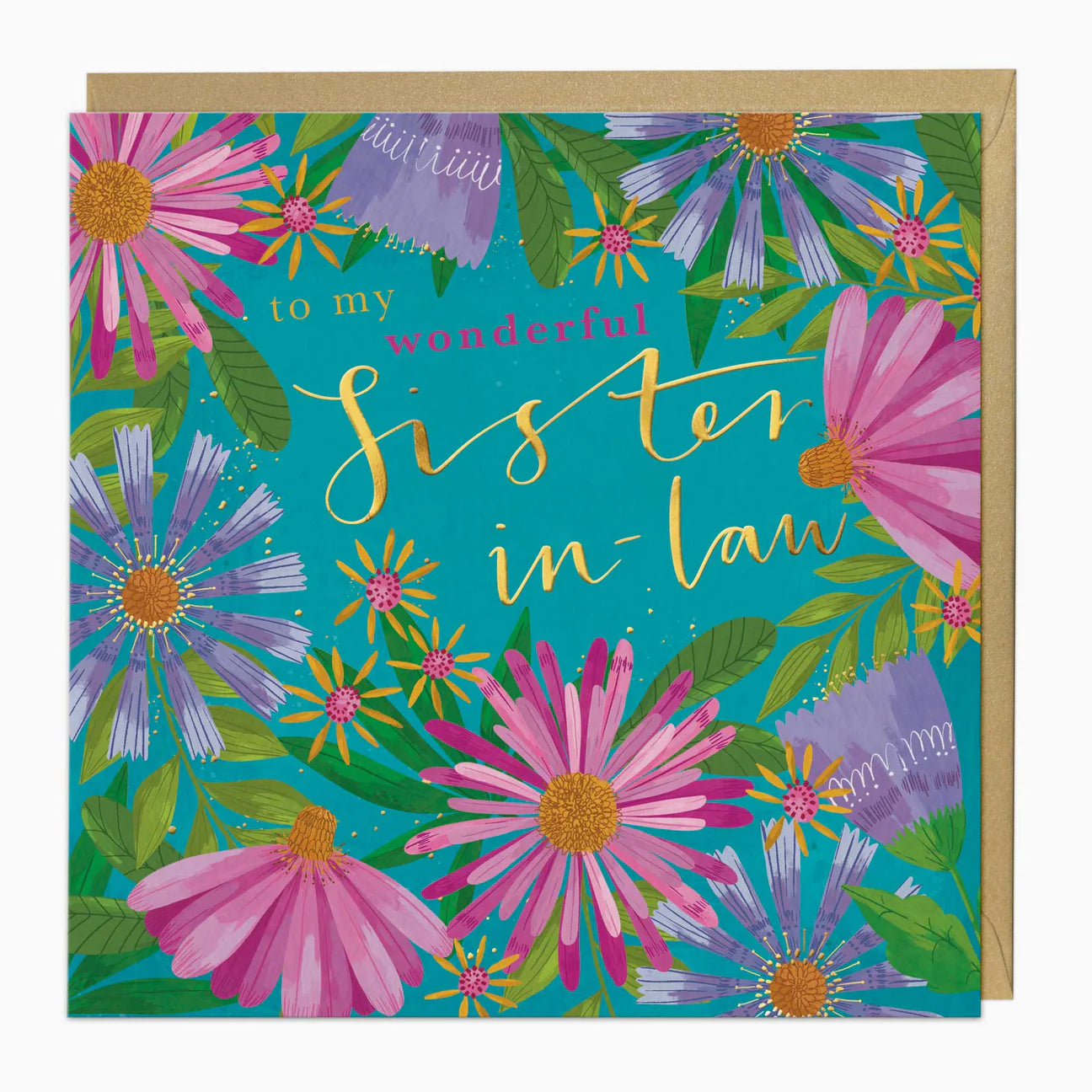 Bright Blooms Sister-in-Law Birthday