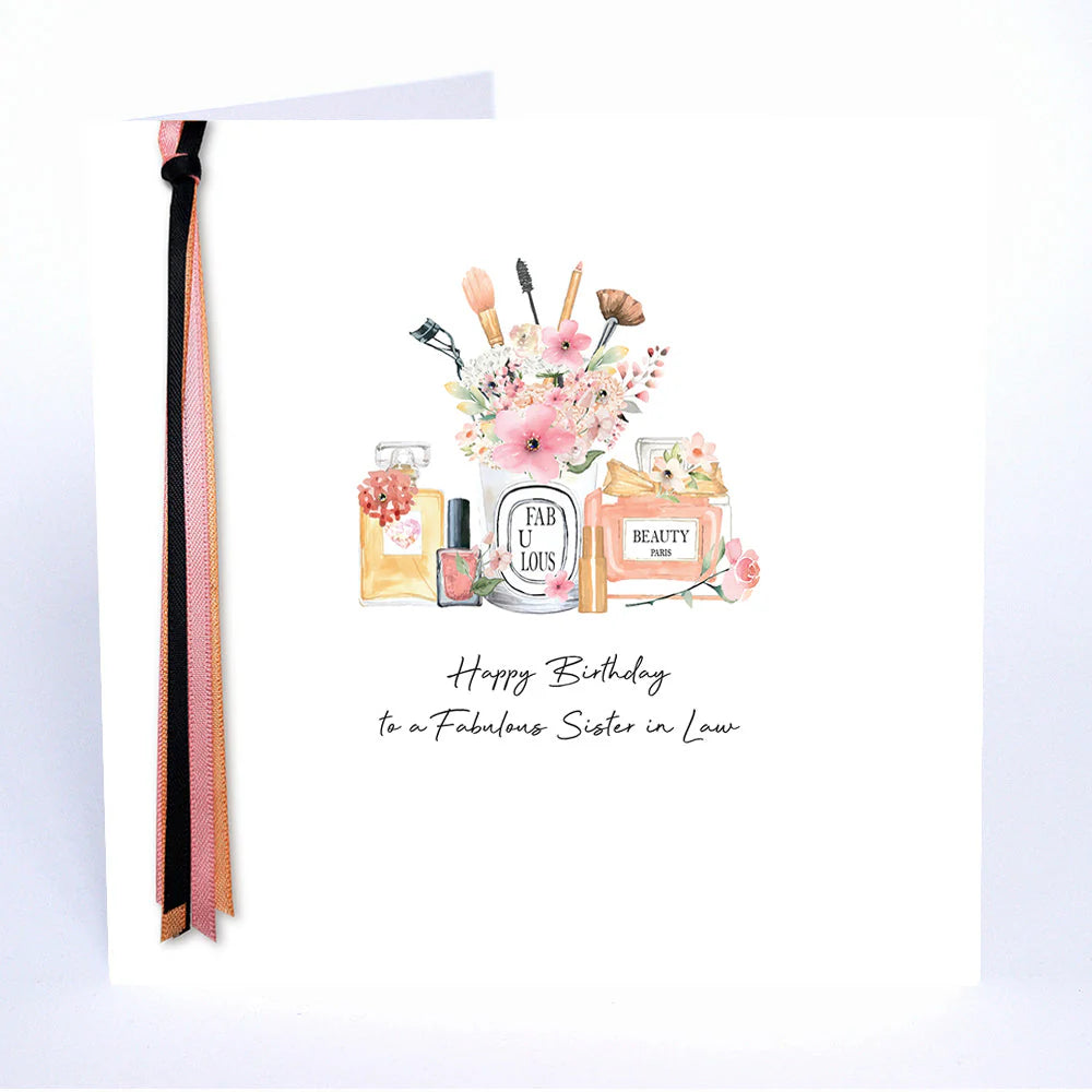 Ribbons and Roses - Fabulous Sister in Law