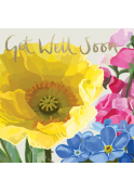 Get Well Soon Poppies