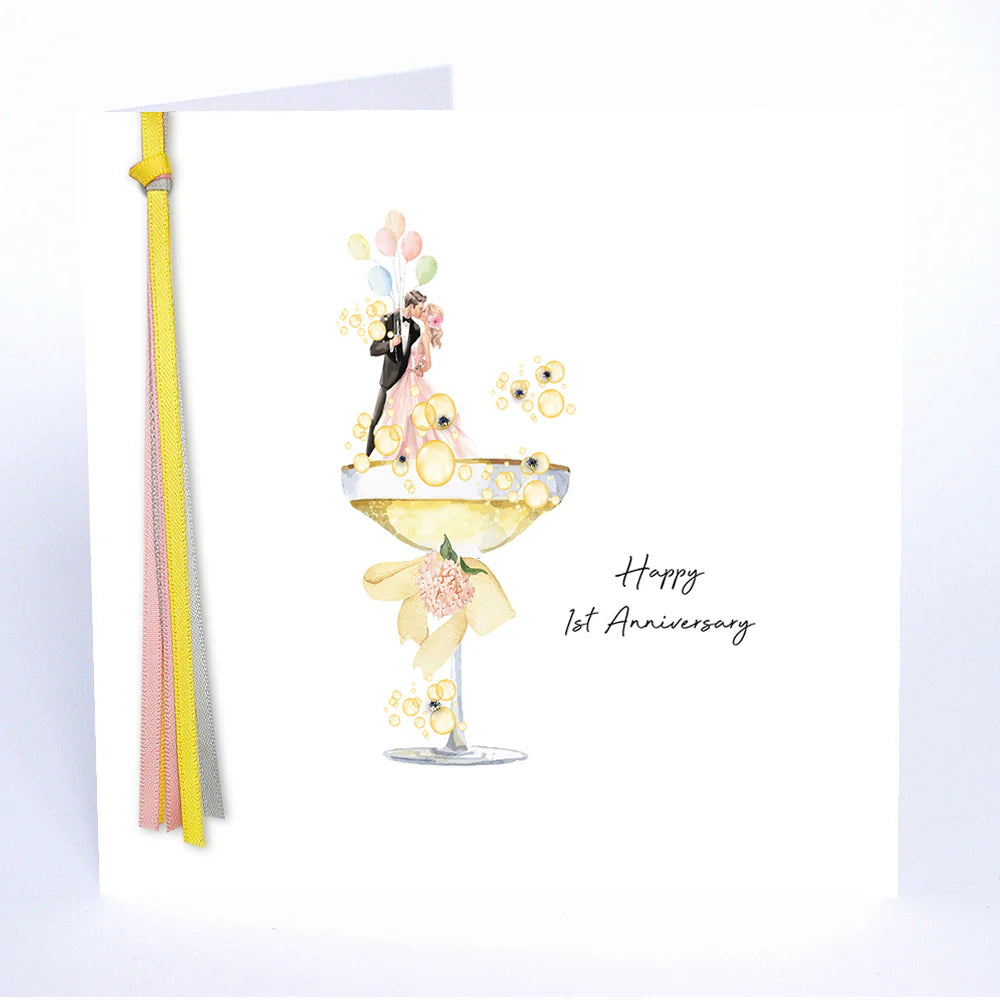 RIBBONS AND ROSE - Happy 1st Anniversary