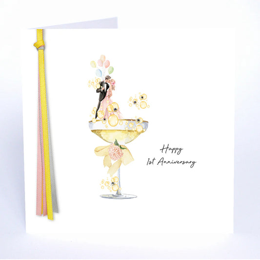 RIBBONS AND ROSE - Happy 1st Anniversary