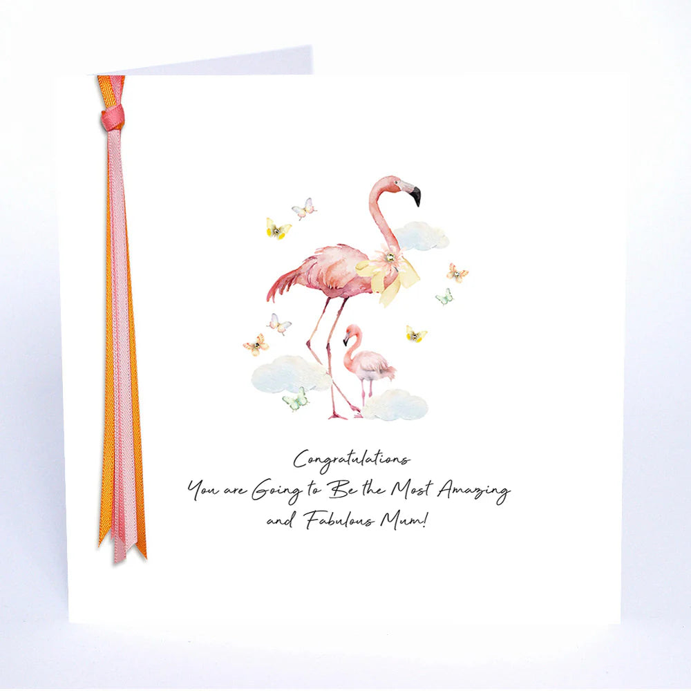 Ribbons and Roses - Congratulations Amazing Mum
