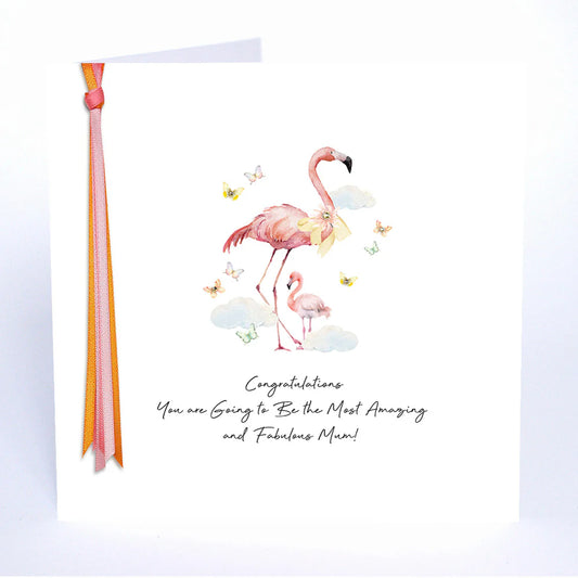 Ribbons and Roses - Congratulations Amazing Mum