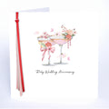 Ribbons and Roses - Ruby Wedding Anniversary