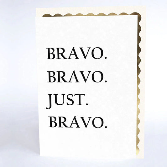 MUSINGS & MAYHEM BRAVO BRAVO