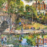Islington Tunnel Entrance in Summer
