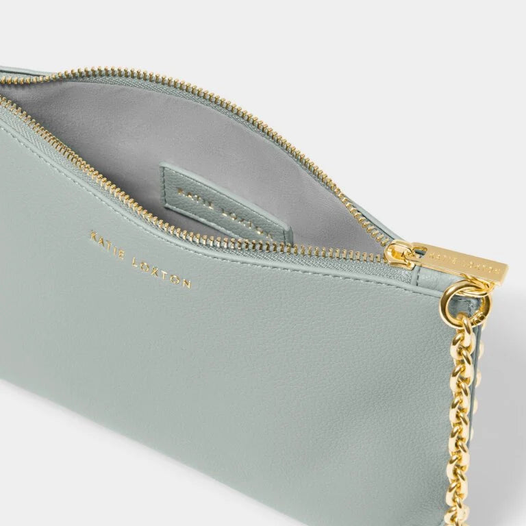 ASTRID CLUTCH BAG DUCK EGG BLUE