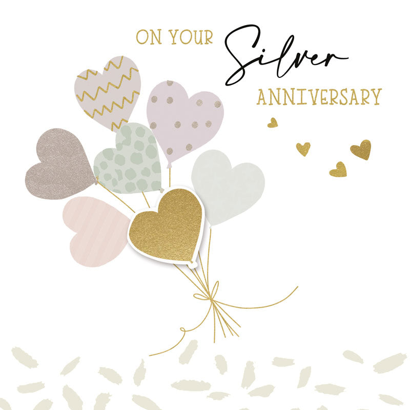 SILVER WEDDING ANNIVERSARY