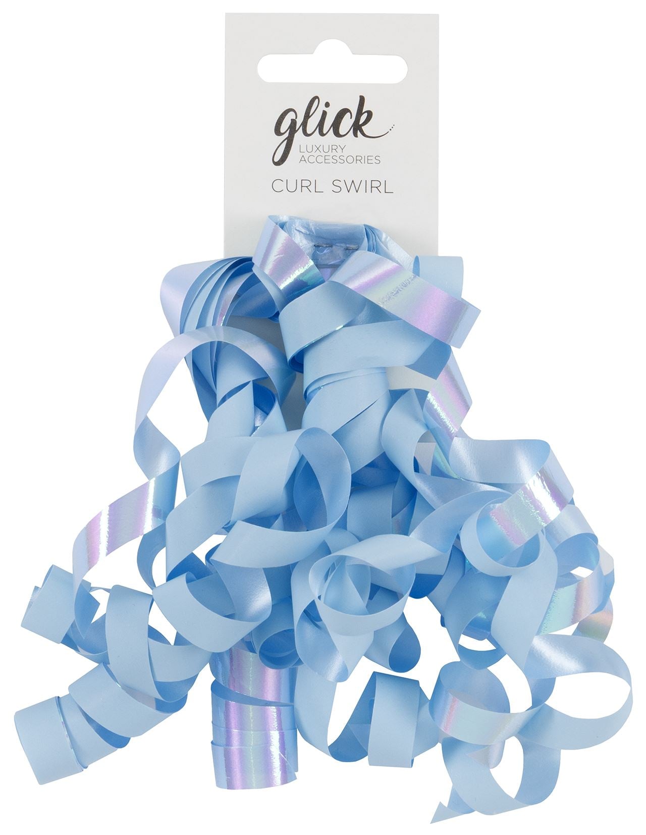 CURL SWIRL BABY BLUE