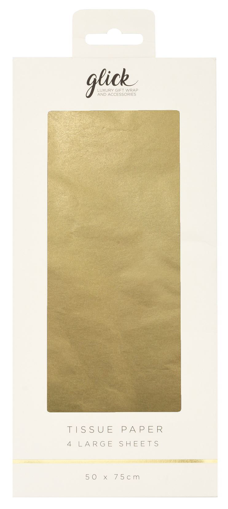 TISSUE PLAIN GOLD