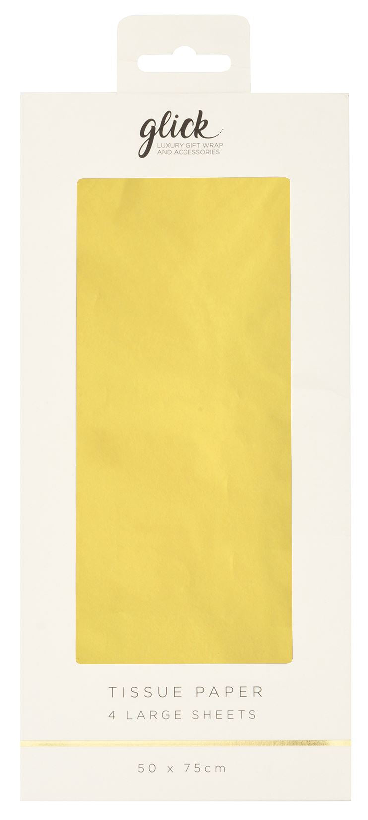 TISSUE PAPER LEMON