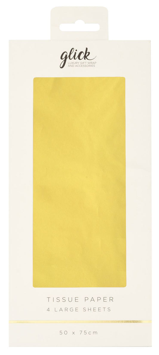 TISSUE PAPER LEMON