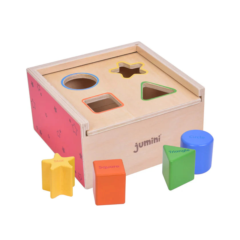 Classic Shape Sorter Box