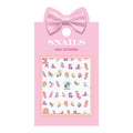 Snails Nail Stickers - Aqualand