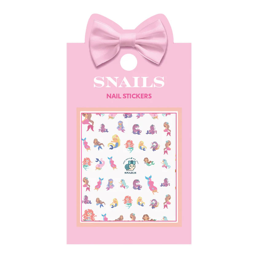 Snails Nail Stickers - Aqualand
