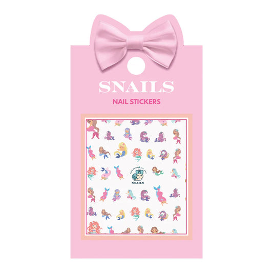 Snails Nail Stickers - Aqualand