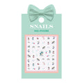 Snails Nail Stickers - Unicorn Queen