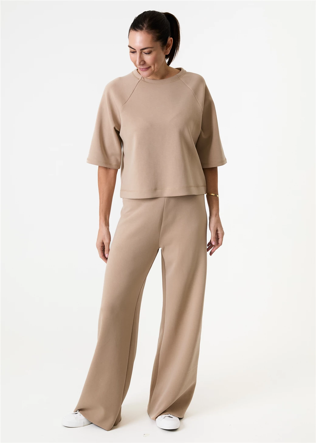 Luxe Jersey Straight Leg Trouser - M/L