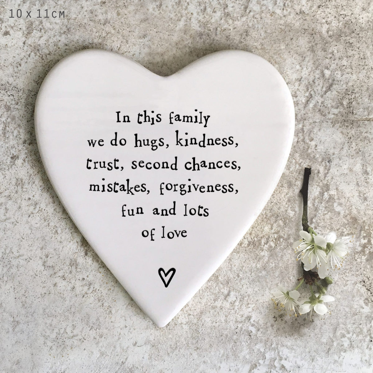 Heart coaster - In this Family