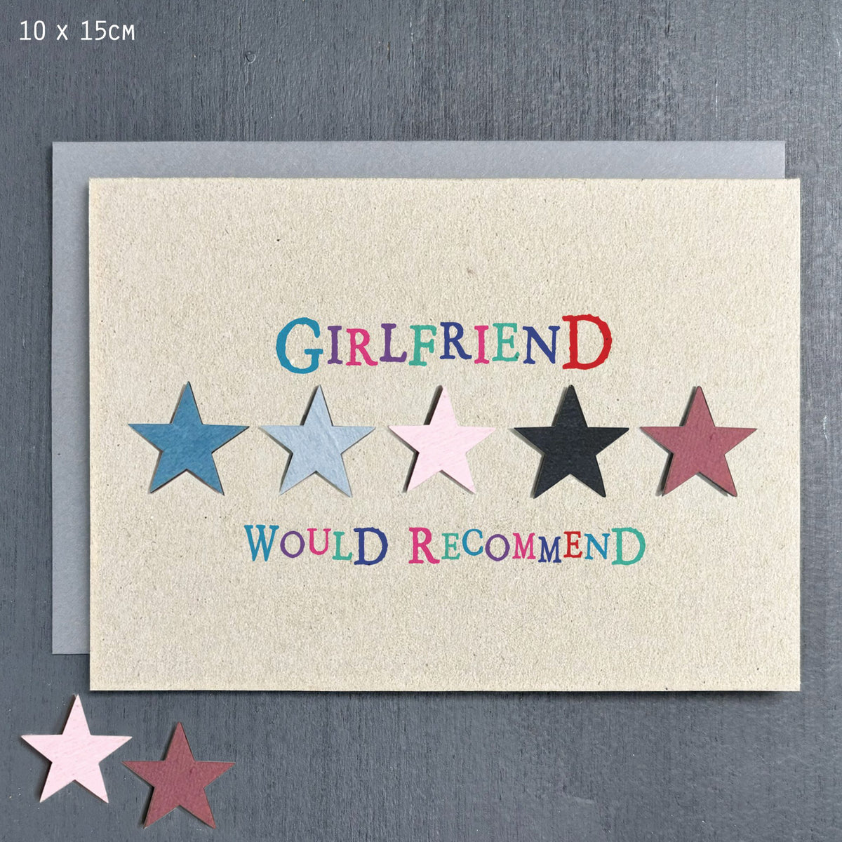 Star Card - Girlfriend would Recommend