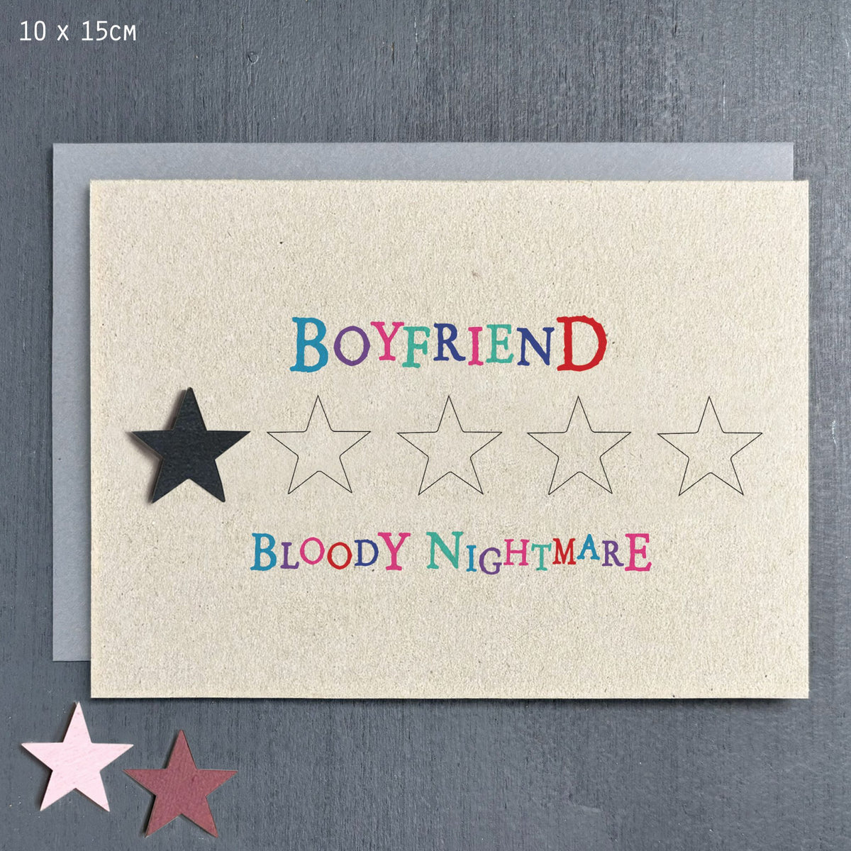 Star Card - Boyfriend Nightmare