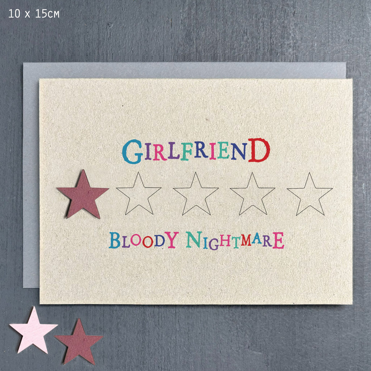 Star Card - Girlfriend Nightmare