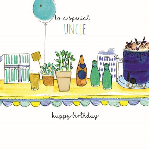 To a Special Uncle Happy Birthday