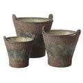 RUSTY POT STONEWARE SET