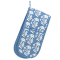 Country Flowers Cotton Double Oven Glove