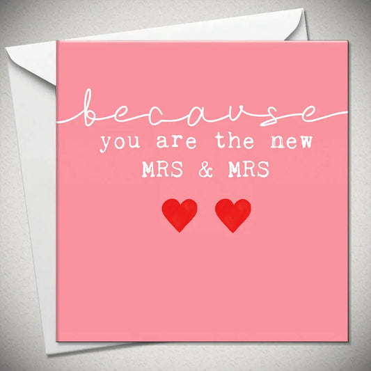 The New Mrs and Mrs
