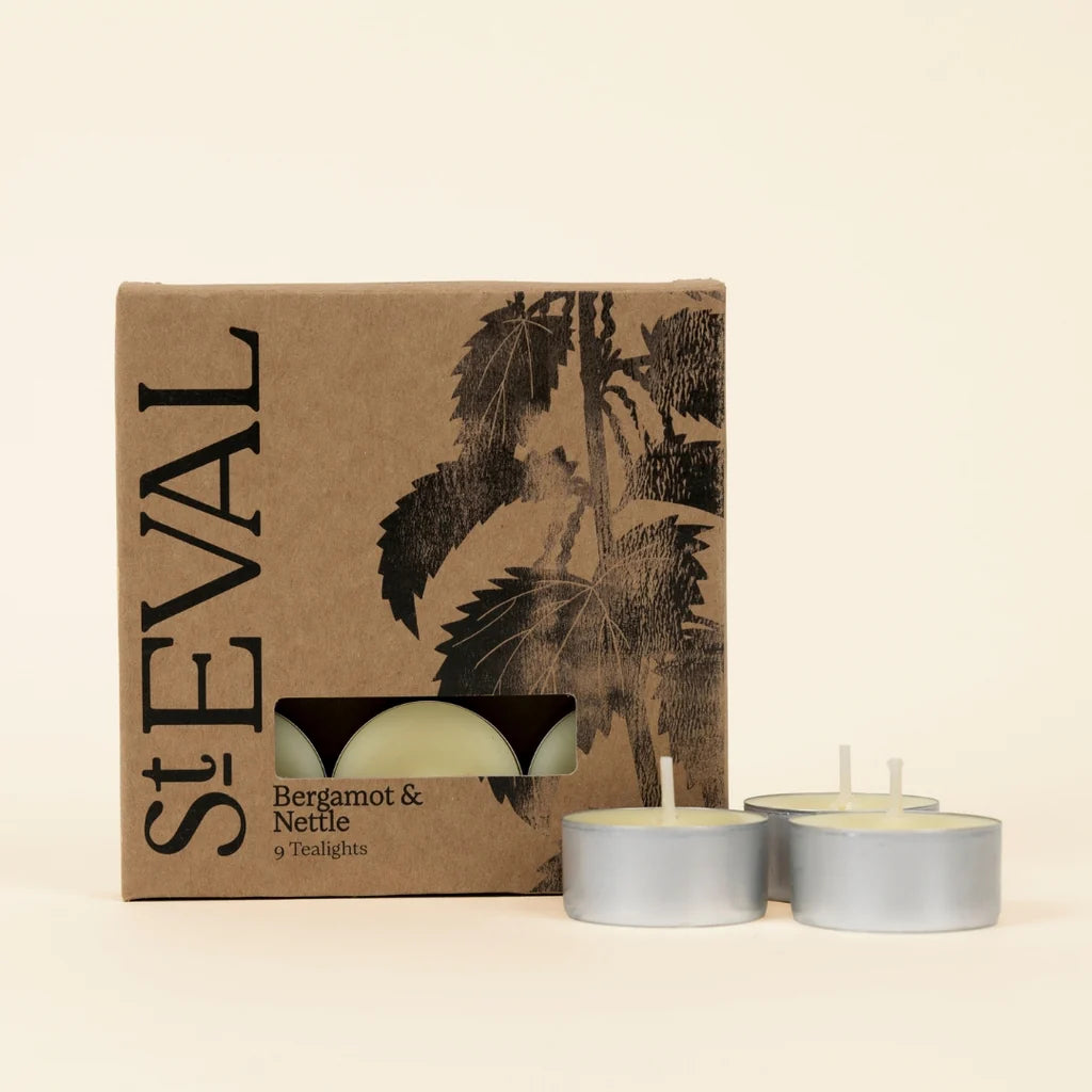 Tealight Bergamot and Nettle